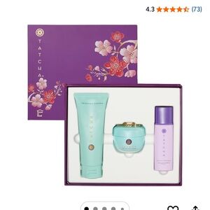 Tatcha Purple and Mint Skincare Trio